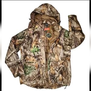 Habit Ladies XL Cedar Branch Insulated Parka Realtree Edge Coat Jacket Warm New